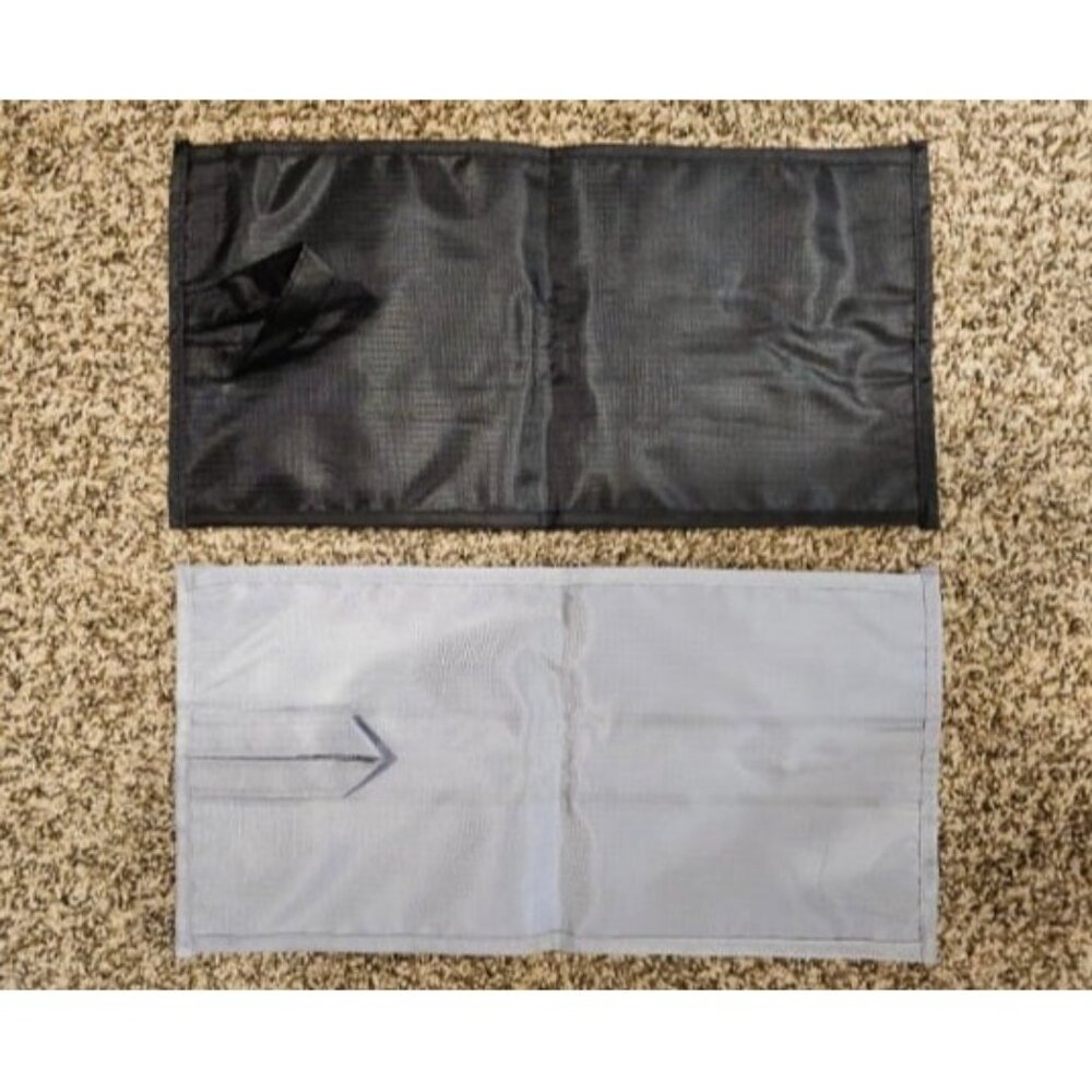 New Shoe Bags for Travel, 6 Pack Large Multi-color Shoe Bags for Men Women